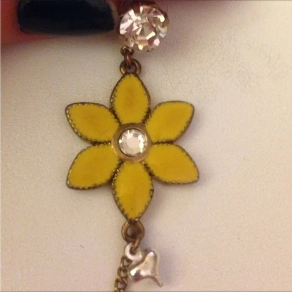 BETSEY JOHNSON EARRINGS - Picture 2 of 3